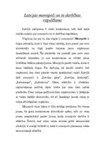Essays 'Latvijas monopoli un to darbības regulēšana', 1.