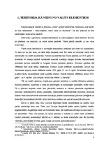 Research Papers 'Teritorijas tiesiskais statuss, tā veidi un raksturojums', 4.