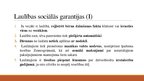 Presentations 'Laulības sociālās garantijas', 5.
