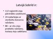 Presentations 'Zivsaimniecība un zivrūpniecība Latvijā', 8.