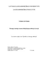 Research Papers 'Kraupja izturīga vasaras ābeļu šķirņu selekcija Latvijā', 1.