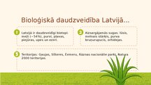 Presentations 'Bioloģiskā daudzveidība Latvijā', 3.