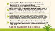 Presentations 'Bioloģiskā daudzveidība Latvijā', 5.