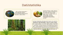 Presentations 'Bioloģiskā daudzveidība Latvijā', 6.