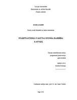 Research Papers 'Starptautiskā Valūtas fonda darbība Latvijā', 1.