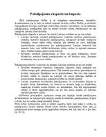 Research Papers 'Eksports, imports, tā struktūra Latvijā', 20.