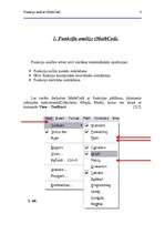 Research Papers 'Funkciju pētīšana salīdzinājumā ar Excel un MathCad ', 4.