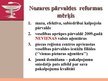 Presentations 'Veselības aprūpe Latvijā un pasaulē', 17.