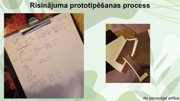 Presentations 'Projekta darba prezentācija - soliņš ar jumtiņu', 11.