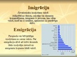 Presentations 'Migrācija', 3.