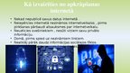 Presentations 'Drošība internetā', 3.