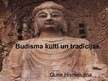 Presentations 'Budisma kulti un tradīcijas', 1.