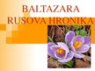 Presentations 'Rusova Livonijas hronika', 1.