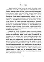 Research Papers 'Romiešu reliģija, dievi un tradīcijas', 4.