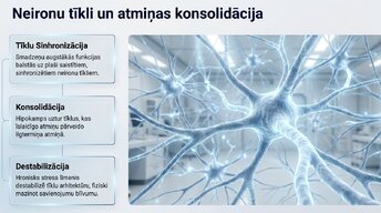 Presentations 'Hroniska stresa ietekme uz hipokampu un mācīšanās spējām', 7.