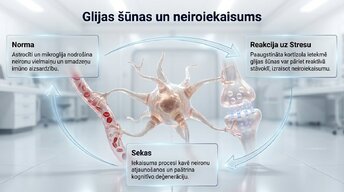 Presentations 'Hroniska stresa ietekme uz hipokampu un mācīšanās spējām', 8.