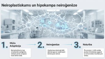 Presentations 'Hroniska stresa ietekme uz hipokampu un mācīšanās spējām', 9.