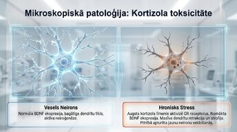 Presentations 'Hroniska stresa ietekme uz hipokampu un mācīšanās spējām', 11.