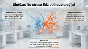 Presentations 'Hroniska stresa ietekme uz hipokampu un mācīšanās spējām', 13.