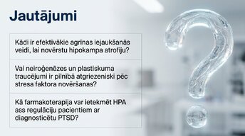 Presentations 'Hroniska stresa ietekme uz hipokampu un mācīšanās spējām', 16.