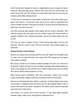 Essays 'The role of museums in education', 5.