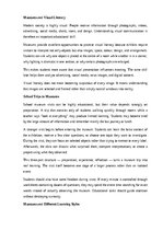 Essays 'The role of museums in education', 6.