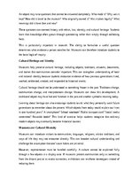 Essays 'The role of museums in education', 8.