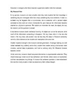 Essays 'The role of museums in education', 15.