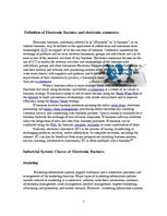 Summaries, Notes 'Electronic Business and Electronic Commerce', 2.