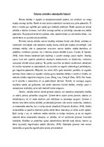 Essays 'Talanta attīstību sekmējošie faktori', 1.