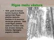 Presentations 'Rīgas mežu vēsture', 7.