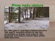 Presentations 'Rīgas mežu vēsture', 10.