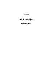 Research Papers 'SEB Latvijas Unibanka', 1.