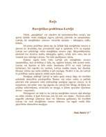 Essays 'Enerģētikas problēmas Latvijā', 1.