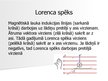 Presentations 'Ampēra un Lorenca spēks', 6.