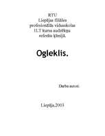 Research Papers 'Ogleklis', 1.