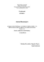 Summaries, Notes 'Intelektuālā īpašuma, t.s. patentu tiesību strīdi - to ārpustiesiskie jeb altern', 1.