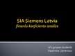 Research Papers 'SIA "Siemens Latvia" finanšu koeficientu analīze', 15.