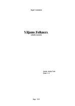 Research Papers 'Viljams Folkners', 1.