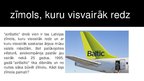 Presentations '"Air Baltic" zīmola analīze', 2.