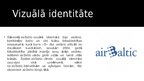 Presentations '"Air Baltic" zīmola analīze', 5.