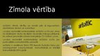 Presentations '"Air Baltic" zīmola analīze', 7.