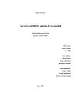 Research Papers 'Latviešu un lībiešu valodu krustpunktā', 1.