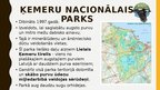 Presentations 'Dabas aizsardzība- nacionālie parki', 11.