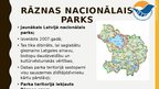 Presentations 'Dabas aizsardzība- nacionālie parki', 18.