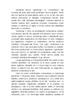 Essays 'Gazlaitinga un citu manipulacijas veidu izmantošana medijos un reklāmās', 2.