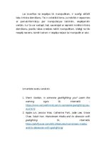 Essays 'Gazlaitinga un citu manipulacijas veidu izmantošana medijos un reklāmās', 5.