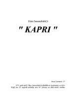 Research Papers 'Jānis Jaunsudrabiņš "Kapri"', 1.