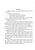 Term Papers 'Mārketinga darbības pilnveide uzņēmumā "PF Latvija"', 2.