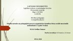 Presentations 'Mācību metodes un pedagoģiskā procesa organizācijas īpatnības bērna sociāli emoc', 1.